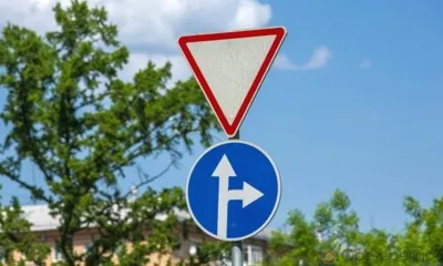 В Колпне установили новые дорожные знаки