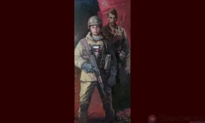 Картину орловского художника Анатолия Костяникова разместили в резиденции Президента России Владимира Путина