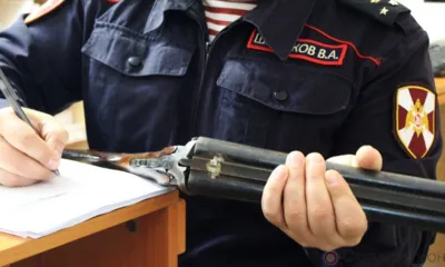 Новости Росгвардии: В Орловской области проверят владельцев оружия