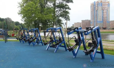 «Матч ТВ» подарит орловцам новую воркаут-площадку