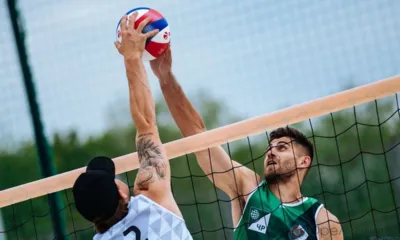 В Орле проходит третий этап чемпионата России по пляжному волейболу