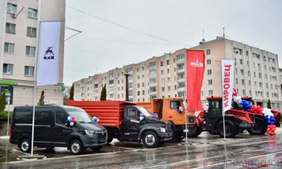 В Орле прошла выставка сельхозтехники и продукции АПК