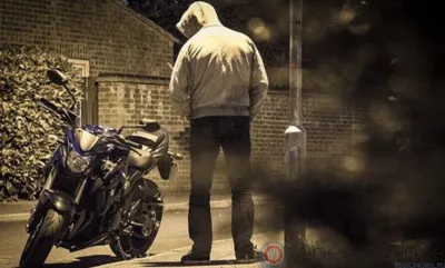 Орловец с помощью нанятой «Газели» украл дорогостоящий мотоцикл