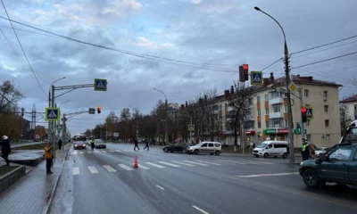 За сутки три пешехода пострадали в ДТП на орловских улицах