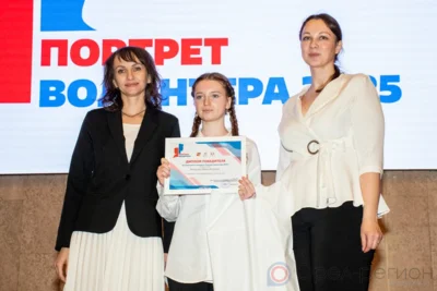 Фото 3. Портреты лучших волонтёров появятся на светодиодных уличных экранах города Орла