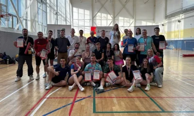 Орловцы завоевали 11 медалей на Кубке губернатора Брянской области по бадминтону