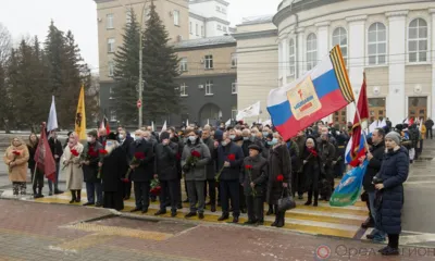 В Орле прошли памятные мероприятия в честь Дня Неизвестного солдата