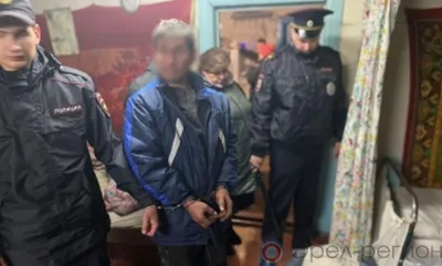 Кромчанин пригласил в гости бомжа и убил его