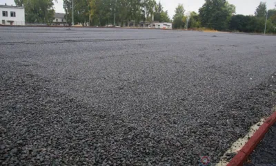 В Орле продолжается строительство ФОКа на улице Генерала Родина