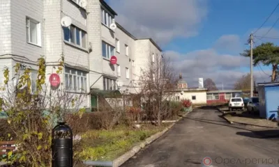 В Малоархангельске за 4 года благоустроили 23 территории