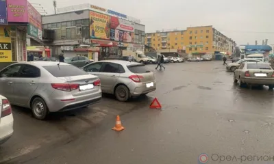 В Орловской области за сутки четыре человека попали под колёса автомобилей