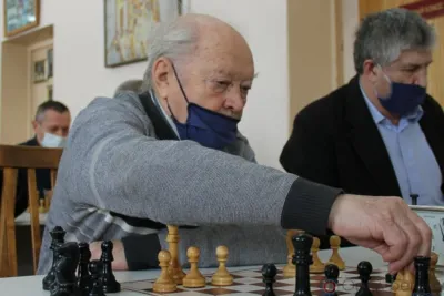 В Орле прошло первенство области по шахматам среди пенсионеров