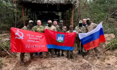 Орловцы, выполняющие боевые задачи на направлении Кременная-Сватово, получили гуманитарный груз