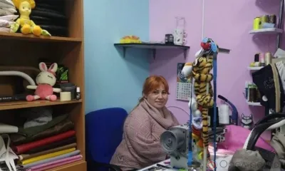 Орловчанка благодаря соцконтракту расширила необычное, но очень востребованное дело - ремонт детских колясок