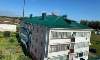 На Орловщине досрочно отремонтируют крыши многоэтажек