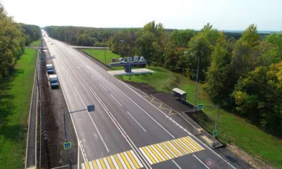 Орловские дороги ремонтируют с применением новых и наилучших технологий