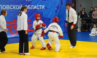 В Орле прошли чемпионат и первенство области по тхэквондо