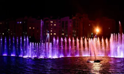 Светомузыкальный фонтан в Орле начнёт работать с 1 мая