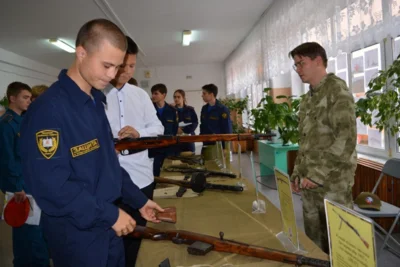 Фото 5. 200 юных орловцев посетили молодёжный форум в Мценске