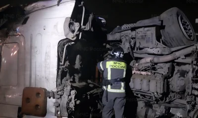 В Ливенском районе погиб водитель большегруза