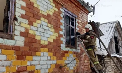 В Орловской области пожар унёс жизнь женщины