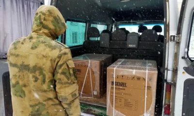 Орловский вуз отправил в зону СВО партию гумпомощи для росгвардейцев