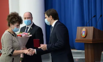 Орловцы получили высокие государственные и региональные награды