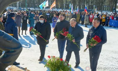 «Герои, не пришедшие с войны»: В Орле почтили память воинов-интернационалистов