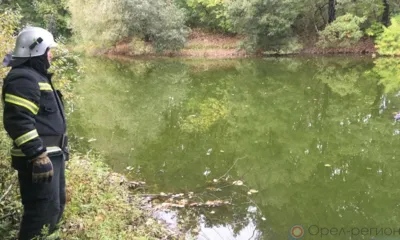 В Глазуновском районе утонул мужчина