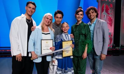 Задорная «Казачка» юной орловчанки Василины