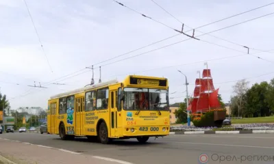 В Орле троллейбусы №4, 6 и 7 вернулись к полному маршруту