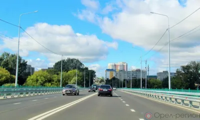 В Орле на месяц вводят временное ограничение движения по мостам