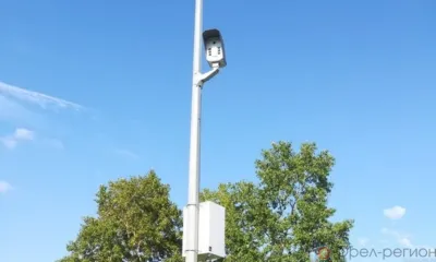 В Орле установили камеру для фиксации нарушений проезда вдоль обладминистрации
