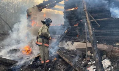 Орловский СК проводит проверку по факту гибели мужчины при пожаре