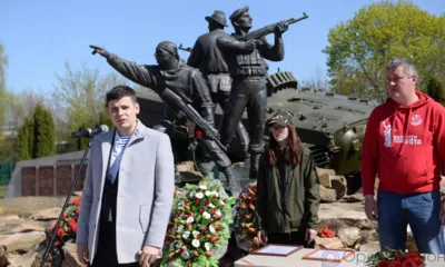 В Орле вручили награды отличившимся на фронте и в тылу