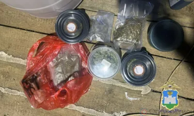 Орловец выращивал в гараже коноплю для изготовления наркотиков