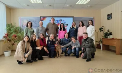 Сотрудники МЧС дали орловским журналистам возможность углубить свои знания о профессии спасателя