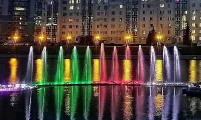 25 апреля в Орле официально запустят фонтан на слиянии рек Оки и Орлика