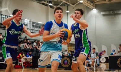 Орловцы стали победителями открытой баскетбольной лиги 3x3