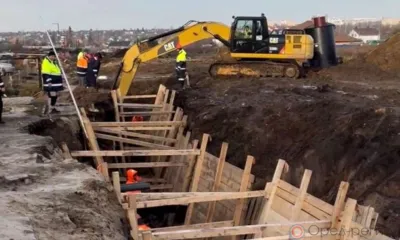 Дорога по ул. Витольда Почернина в Орле готова на 43%