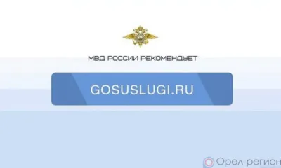 Орловское УМВД предоставило более 50 тысяч госуслуг
