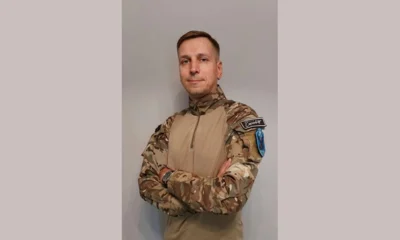 Участник СВО Евгений Панков стал социальным координатором фонда «Защитники Отечества»