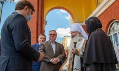 Сохраняя прошлое, строим будущее: Орёл посетил Сергей Степашин