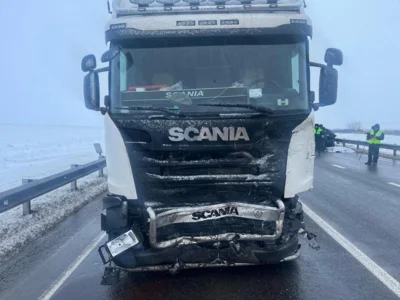 Фото 1. Два человека погибли в ДТП на трассе Орёл-Тамбов