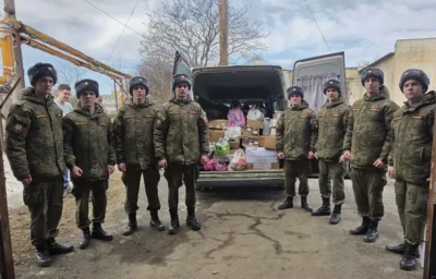 Фото 5. Очередной гуманитарный груз отправлен из Орла в зону проведения СВО