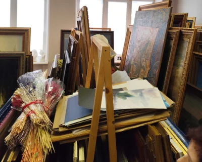 Фото 2. Яркая составляющая широкой меценатской деятельности почётного гражданина города Орла Олега Карпикова — дарить искусство людям