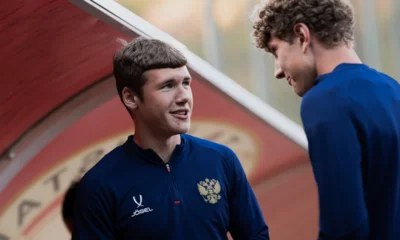Орловец Родион Алябьев вызван в сборную России по футболу