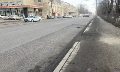 Ремонт орловских улиц продолжается
