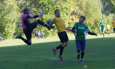 На выходных стартует Кубок Орловской области по футболу