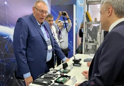 Орловский кластер ГЛОНАСС представил свои разработки на форуме «Микроэлектроника, 2022»